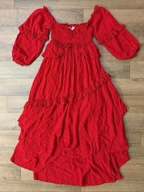 Free People X Spell & The Gypsy Collective Size Medium Dress Whimsy Sparkly M